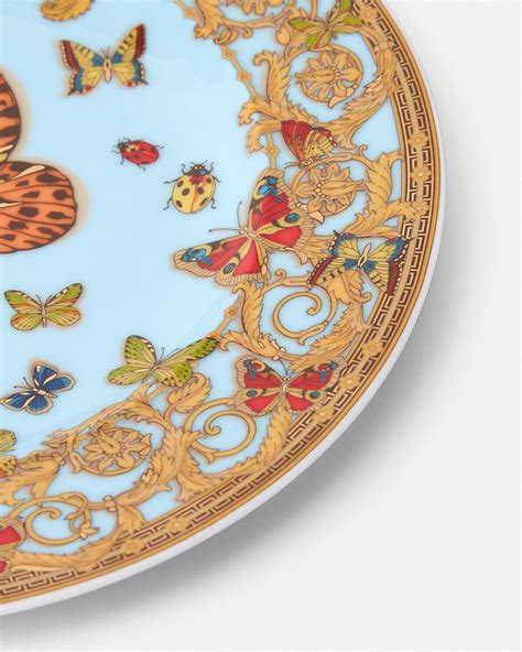 versace le jardin plate|Le Jardin Plate 18 cm .